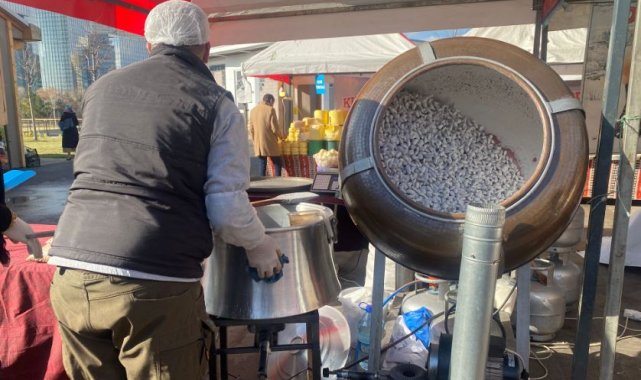Ankara'da 'Sivas Kültür Festivali'nde Sivas lezzetleri tanıtıldı
