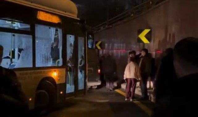 Ankara'da EGO otobüsüne saldıran şüpheli tutuklandı