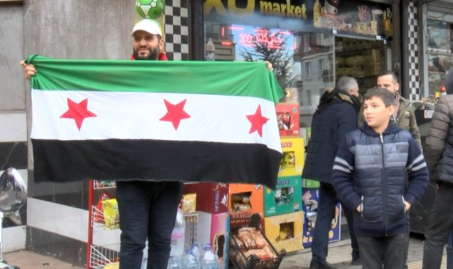 Ankara'daki Suriyeliler'den Türkiye'ye teşekkür; 'Yeni hükümet kurulunca döneceğiz'