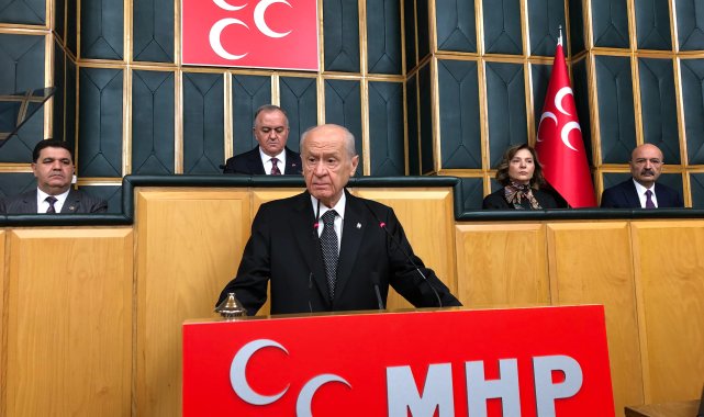Bahçeli: Esad'ın Türkiye'yle ön şartsız temas kurması hayrınadır