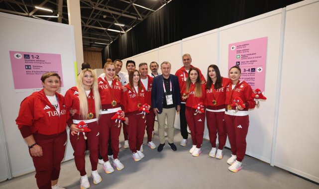Bakan Bak: Engelli sporcular, 2024 yılında 561 madalya kazandı