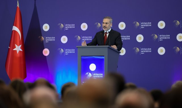 Bakan Fidan, 2024'te 111 farklı ülkeden mevkidaşıyla 289 görüşme yaptı