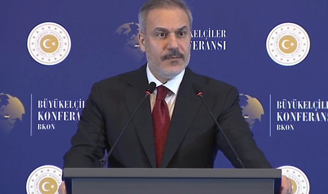 Bakan Fidan: Suriyelilerin güvenli geri dönüşü için çalışacağız