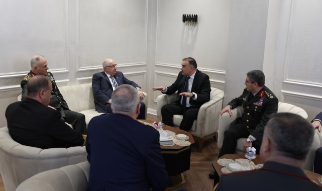 Bakan Güler'den Azerbaycan Büyükelçiliği'ne taziye ziyareti