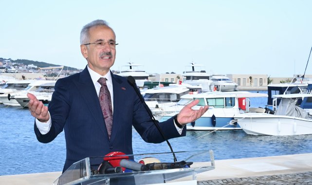 Bakan Uraloğlu: Limanlarda elleçlenen yük miktarı geçen yıla göre yüzde 13,7 arttı