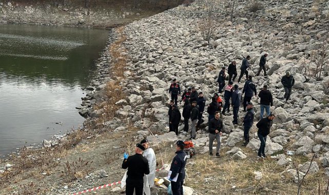 Baraj gölünde erkek cesedi bulundu
