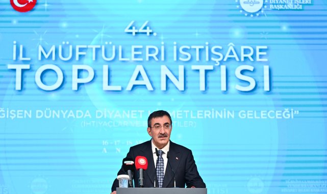 Cevdet Yılmaz: Yeni dönemde de Suriye halkının yanında olmayı sürdüreceğiz