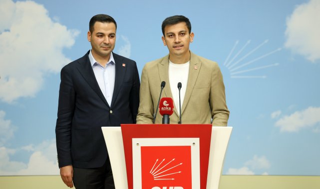 CHP Gençlik Kolları'nda devir teslim töreni