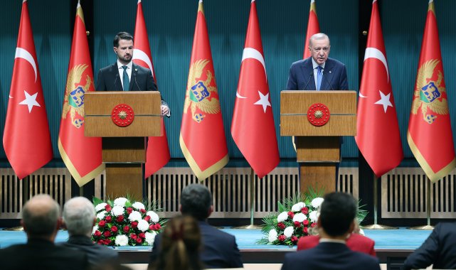 Cumhurbaşkanı Erdoğan: Bölgemizdeki yangının söndürülmesi için üzerimize düşen ne varsa yapmaya hazırız
