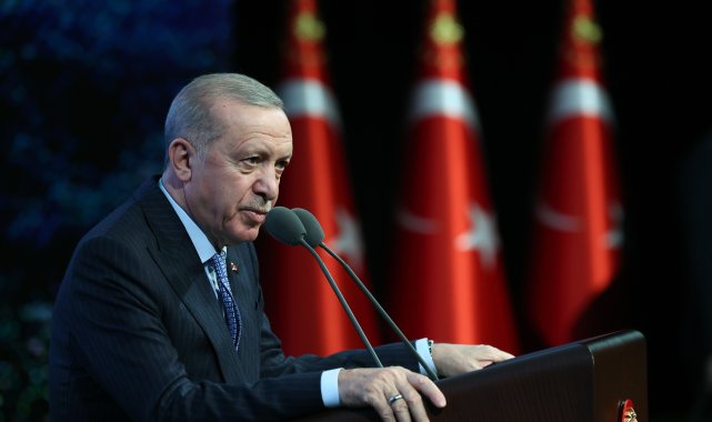 Cumhurbaşkanı Erdoğan: Boşa harcayacak bir damla suyumuz olamaz