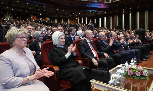 Cumhurbaşkanı Erdoğan Türk-Macar Kültür Yılı Kapanış Etkinliği'ne katıldı