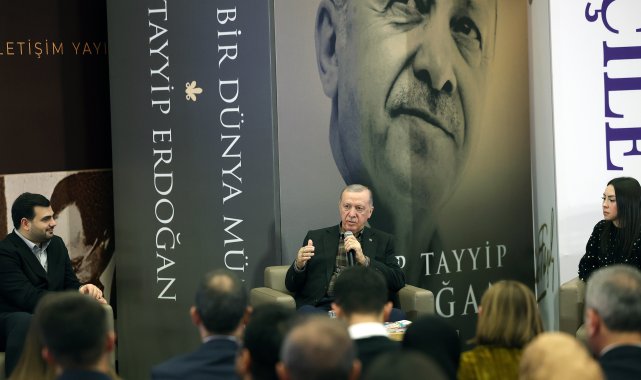 Cumhurbaşkanı Erdoğan: Türk siyasetinde de Schröder benzeri siyasetçiler olsun