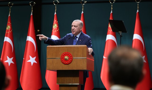 Cumhurbaşkanı Erdoğan: Ülkemizin uzattığı elin değeri bilinmemiş, manası anlaşılmamıştır