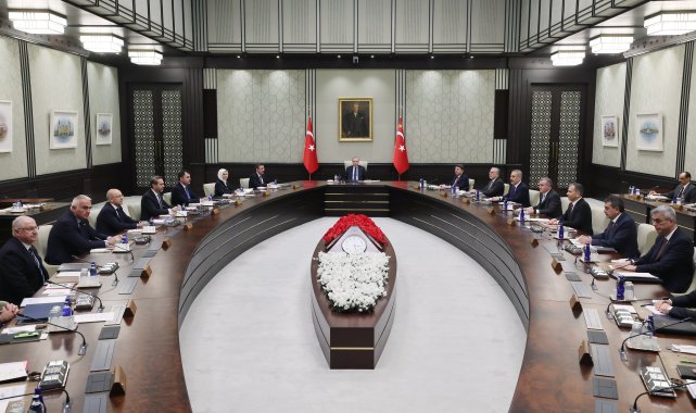 Cumhurbaşkanlığı Kabinesi toplandı
