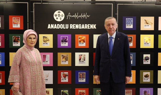 Emine Erdoğan'dan 'Anadoludakiler' projesi sergisi ziyaretine ilişkin paylaşım