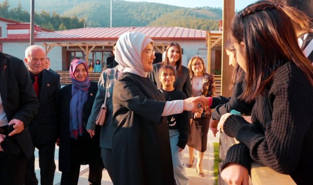 Emine Erdoğan'dan Hatay ziyaretine ilişkin paylaşım