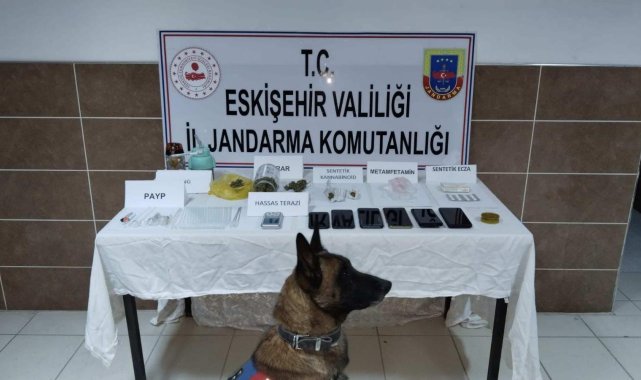 Eskişehir'de uyuşturucu operasyonu