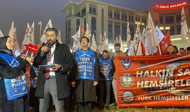 HEP-SEN Genel Başkanı Yunus Şimşek: Türk Hemşireler Birliği, fiilen kurulmuştur