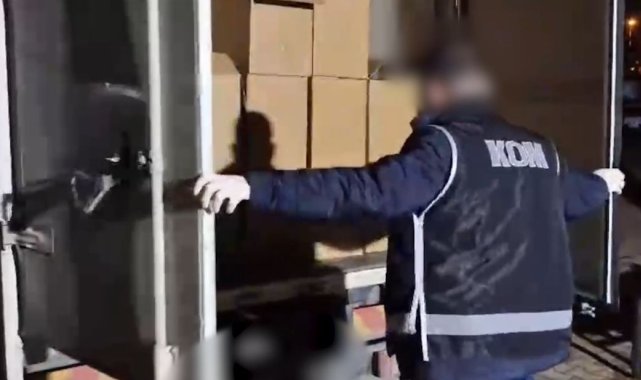 Kayseri'de 1 ton 135 kilo kaçak tütün ele geçirildi