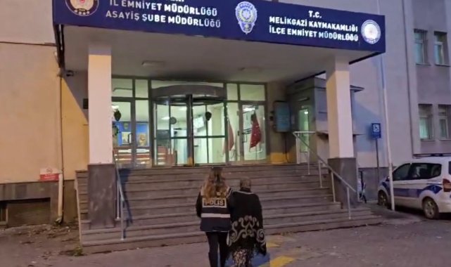 Kayseri'de 11 yıl hapisle aranan hükümlü yakalandı