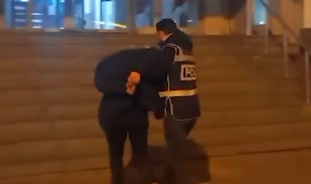 Kayseri'de 14 yıl hapisle aranan hükümlü yakalandı