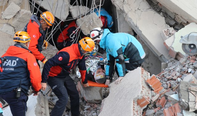 Kayseri'de 286 personelin katılımıyla deprem tatbikatı