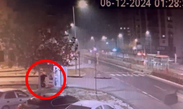 Kayseri'de elektrikli bisiklet hırsızlığı kamerada: 1 gözaltı