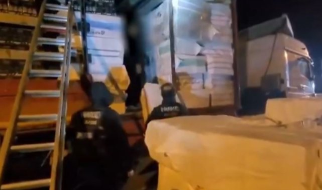 Kayseri'de kaçak sigara operasyonu: 1 gözaltı