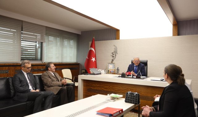 Kayseri'de Muhittin Birdal Cami için protokol imzalandı