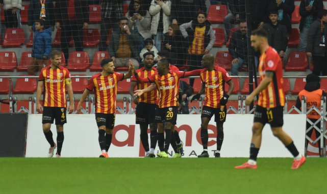 Kayserispor 9.5 ay sonra ilk iç saha galibiyetini aldı