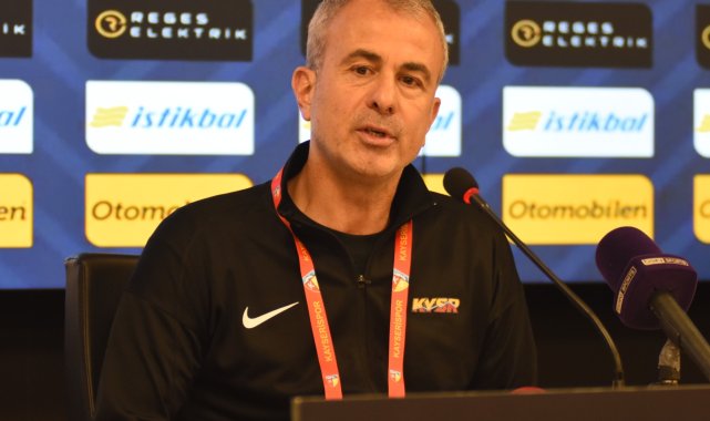 Kayserispor - Alanyaspor maçının ardından