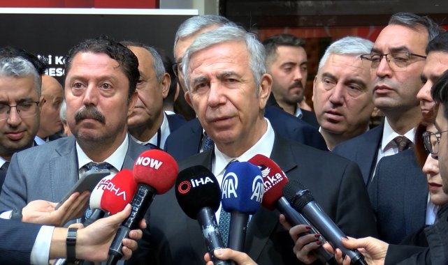 Mansur Yavaş: Suriye'ye gitmek isteyenlere destek olmaya hazırız