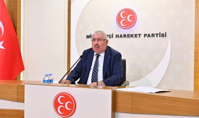 MHP'li Yalçın: Özel, CHP'yi siyasi çıkmaza sürüklemektedir