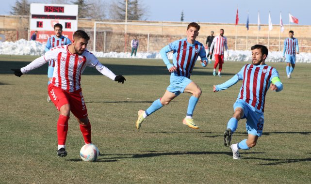 Nevşehir Belediyespor-Beykoz İshaklıspor: 0-0