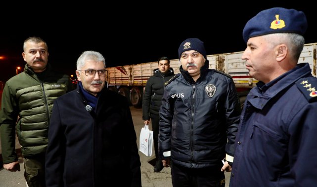 Niğde Valisi Çelik'ten yılbaşı mesaisi