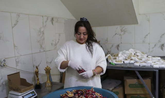 Ödüllü kadın girişimciden 3 ülkeye ihracat