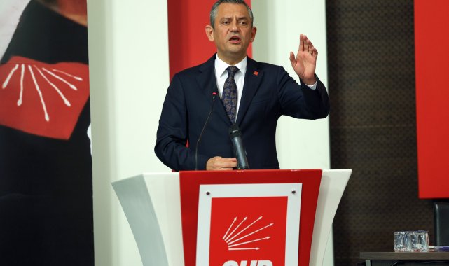 Özgür Özel'den yeni yıl mesajı