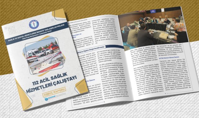 Sağlık-Sen, '112 Acil Sağlık Hizmetleri Çalıştayı Sonuç Raporu'nu yayımladı