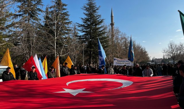 Sarıkamış şehitleri, 110'uncu yılında yürüyüşle anıldı