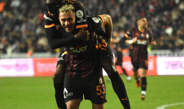 Sivasspor - Galatasaray: 2-3