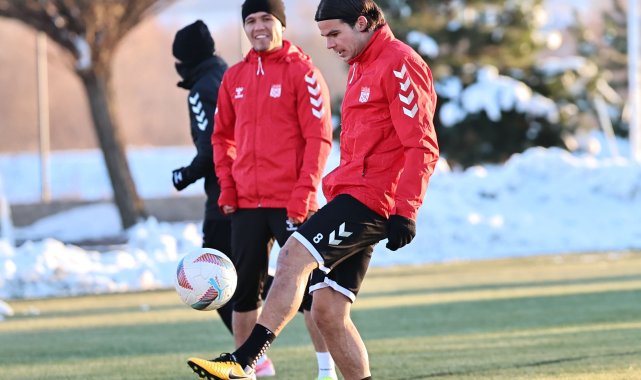 Sivasspor'da Galatasaray maçı hazırlıkları başladı