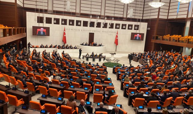 TBMM Genel Kurulu'nda bütçe görüşmeleri başladı