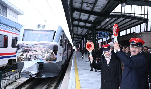Turistik Tuz Ekspresi, 101 engelli birey ile sefere çıktı