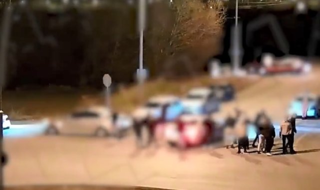 Yarış yapmak için bir araya gelen 11 araç sürücüsüne 38 bin TL ceza