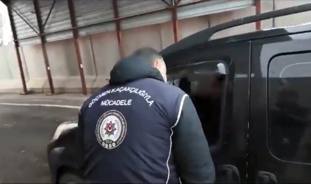 Yurt geneline 981 düzensiz göçmen yakalandı