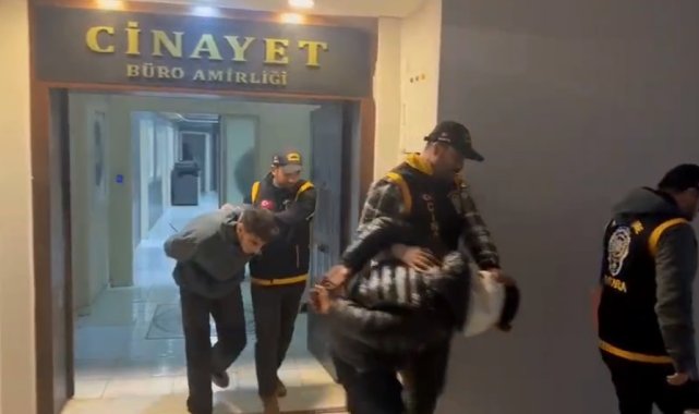 Ankara'da kafe kurşunlayan iki şüpheli tutuklandı