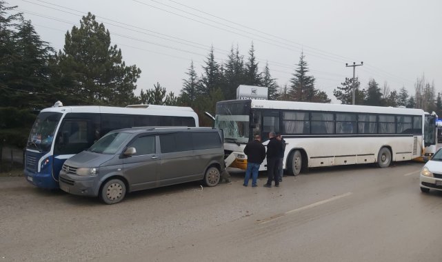 Ankara'da zincirleme kaza: 33 yaralı