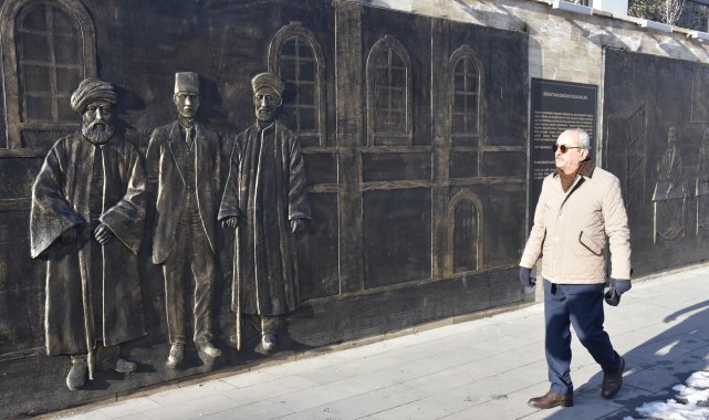 Atatürk'ün Sivas'taki 108 günü anıtlaştırıldı