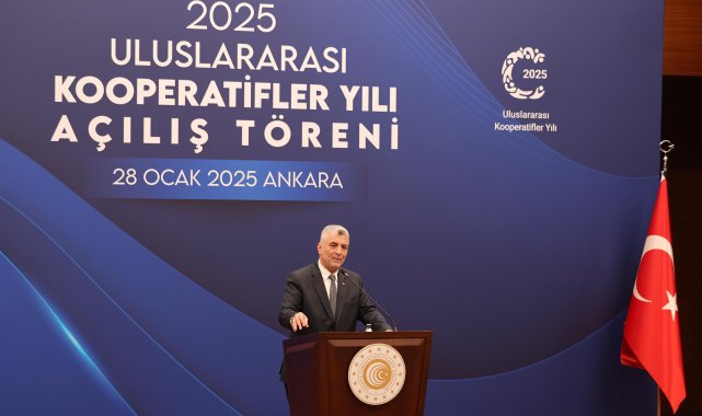 Bakan Bolat: Kooperatiflerimizin daha fazla ihracata yönelmelerini özendireceğiz