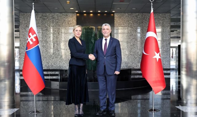 Bakan Bolat: Slovakya ile ikili ticaretimiz, 3 milyar dolara ulaştı